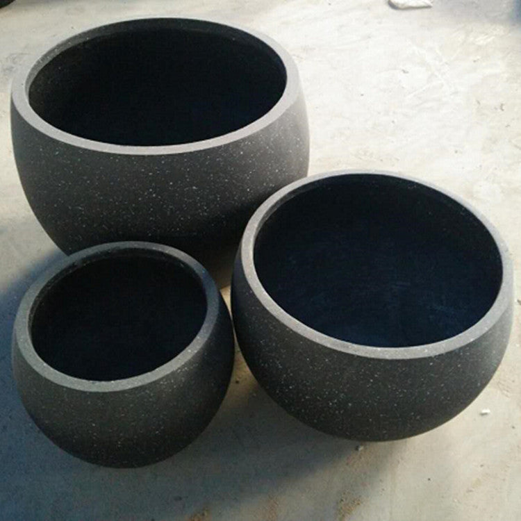 Cement Fiber Flowerpot