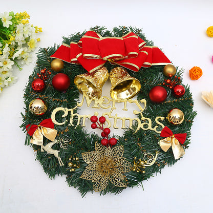 Customized Christmas Wreath Door Decoration