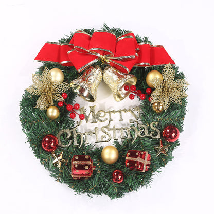 Customized Christmas Wreath Door Decoration
