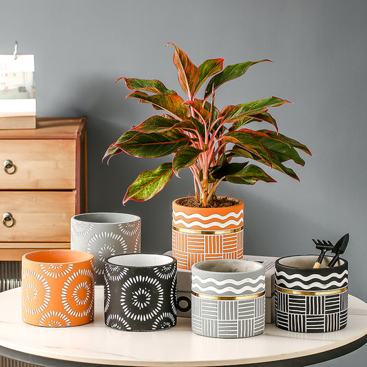 Macaron Kolorita Cementa Vazo