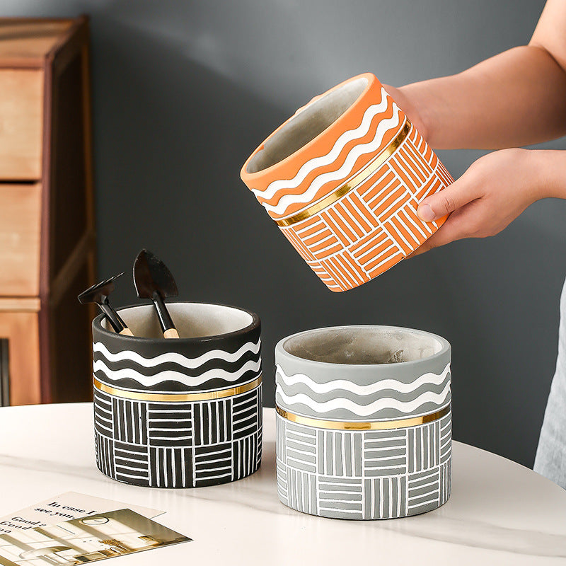 Macaron Kolorita Cementa Vazo