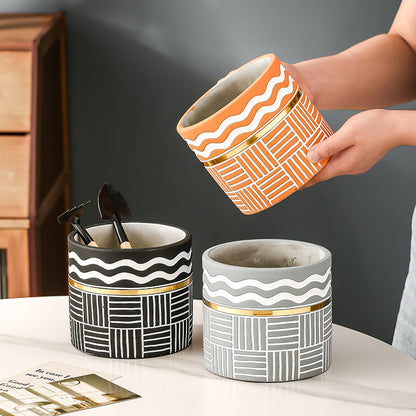 Macaron Kolorita Cementa Vazo