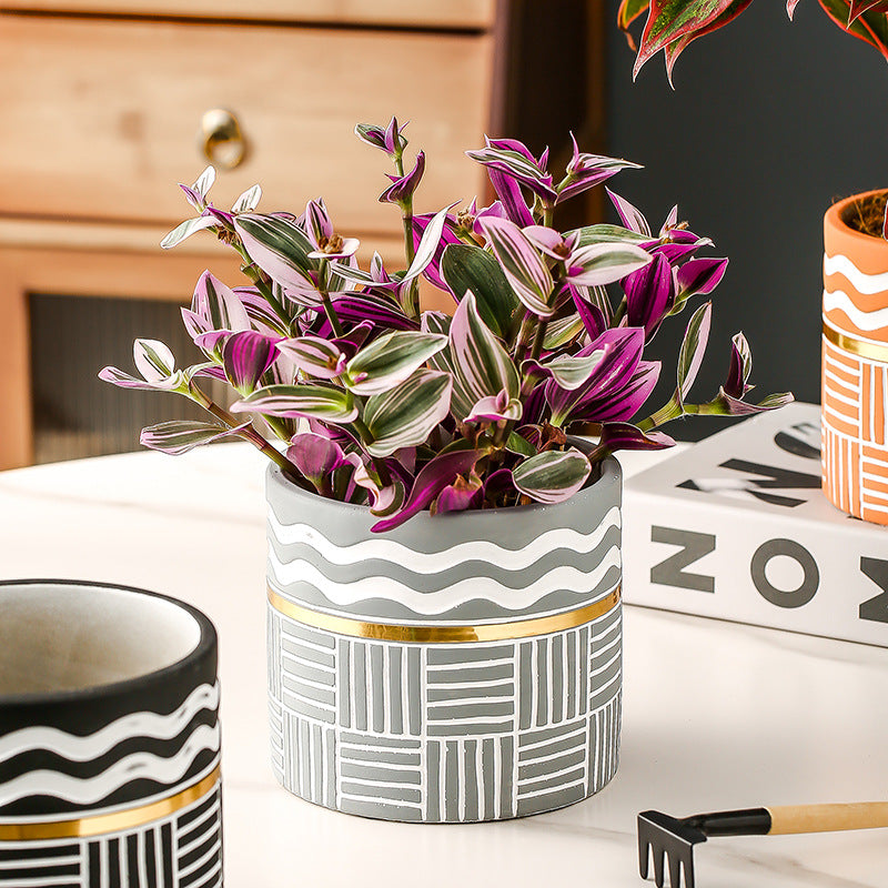 Macaron Kolorita Cementa Vazo