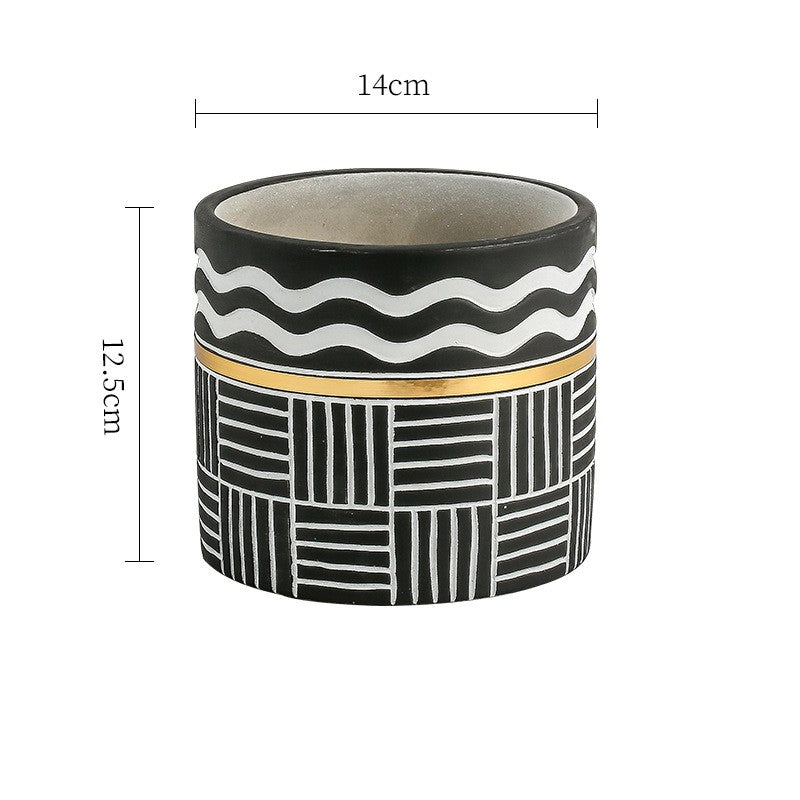 Macaron Kolorita Cementa Vazo