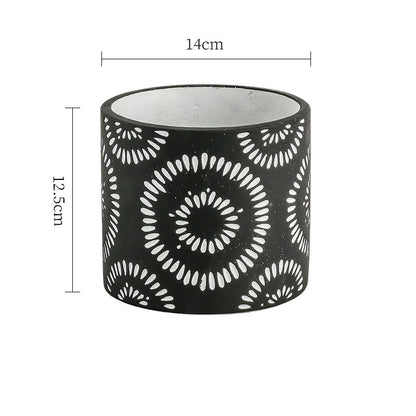 Macaron Kolorita Cementa Vazo