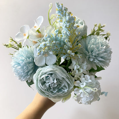 Simulated Rose Bouquet Wedding Handheld Flowers