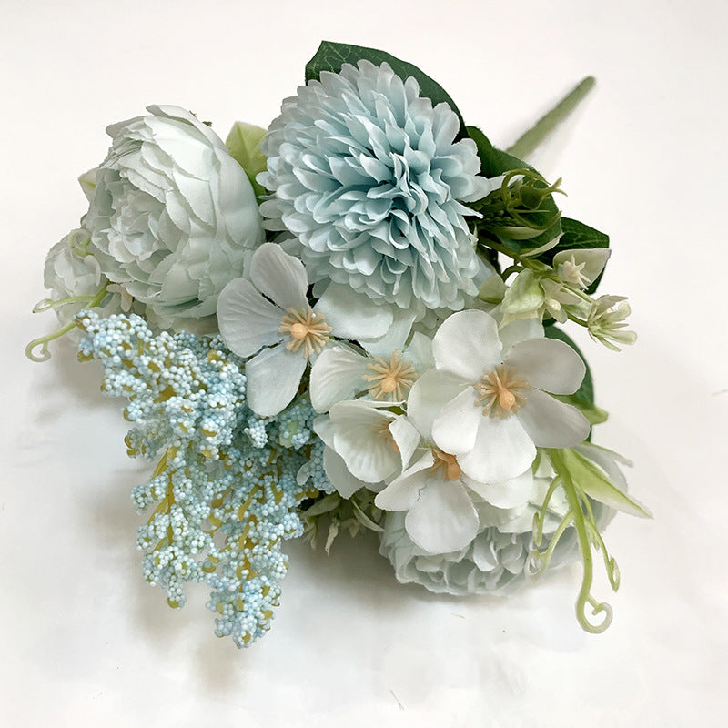 Simulated Rose Bouquet Wedding Handheld Flowers