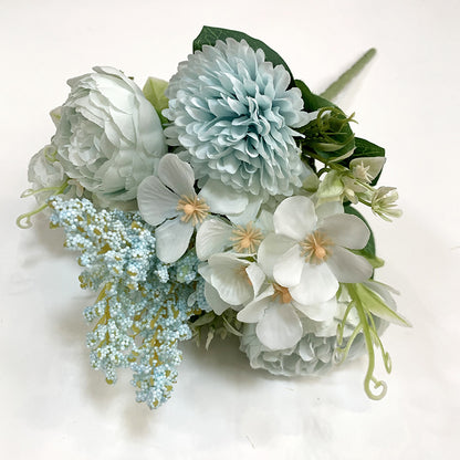 Simulated Rose Bouquet Wedding Handheld Flowers