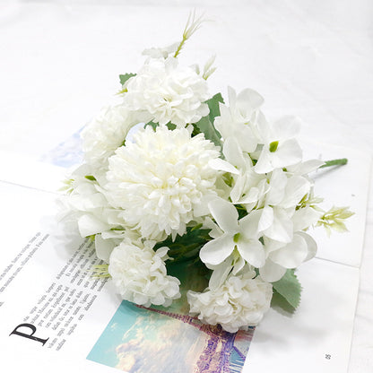 Букет из 5 шелковых цветов