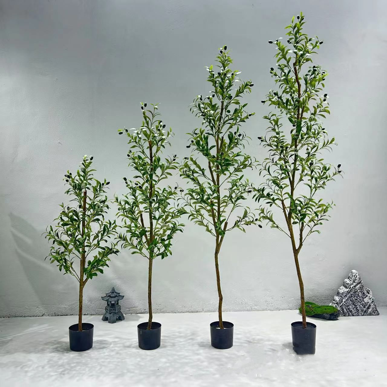 Olive Tree Simulation Plants