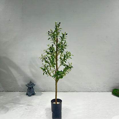 Olive Tree Simulation Plants