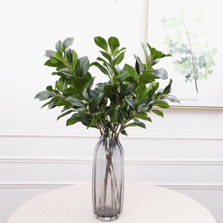 Simulated Douban Leaf Indoor False Plant
