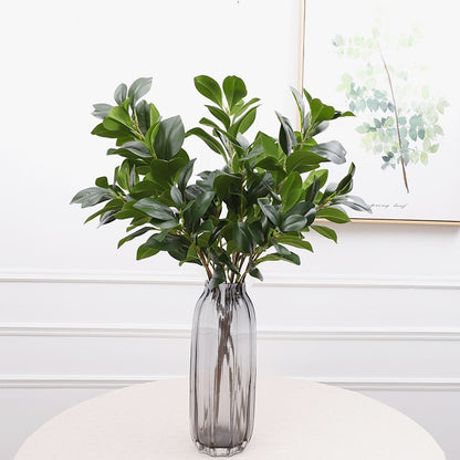 Simulated Douban Leaf Indoor False Plant