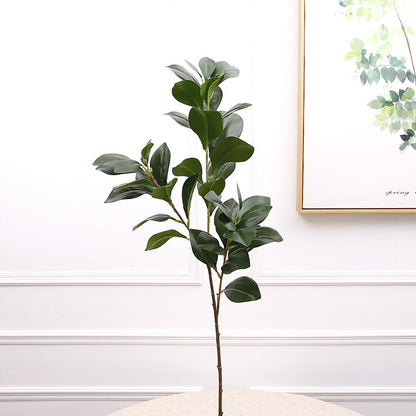 Simulated Douban Leaf Indoor False Plant