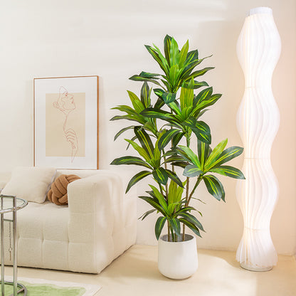 Simulated Green Plant Brazilian Wood Potted Indoor Tree Decoration