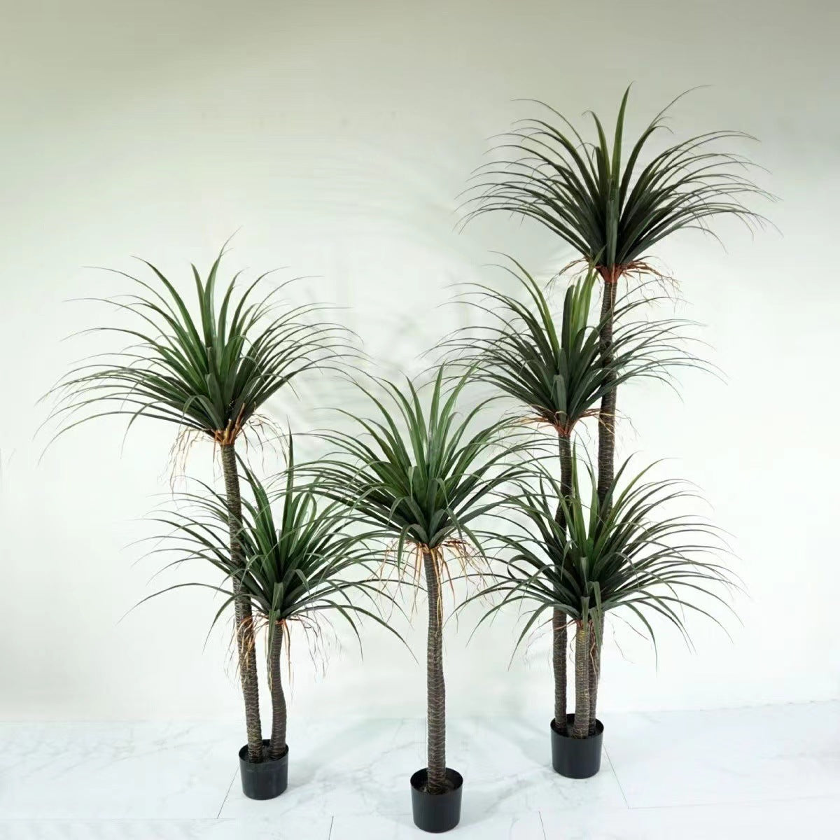 Имитация растения «Кровь дракона», дерево в горшке, украшение для помещения