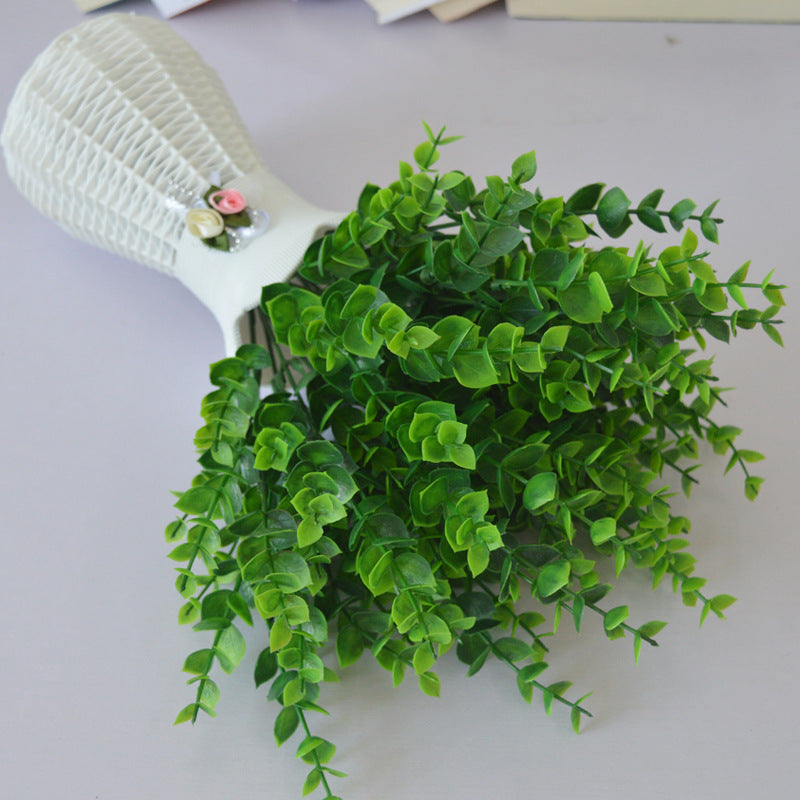 Simulated Plant Eucalyptus Potted Plant