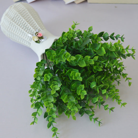 Simulated Plant Eucalyptus Potted Plant