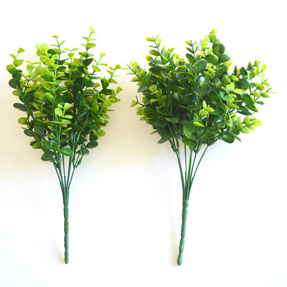 Simulated Plant Eucalyptus Potted Plant