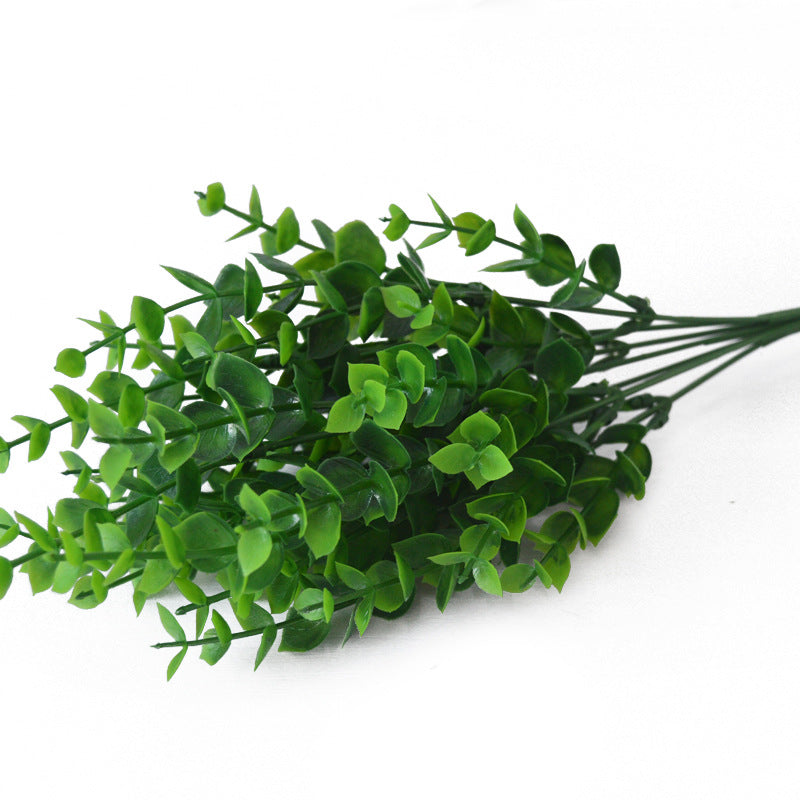 Simulated Plant Eucalyptus Potted Plant