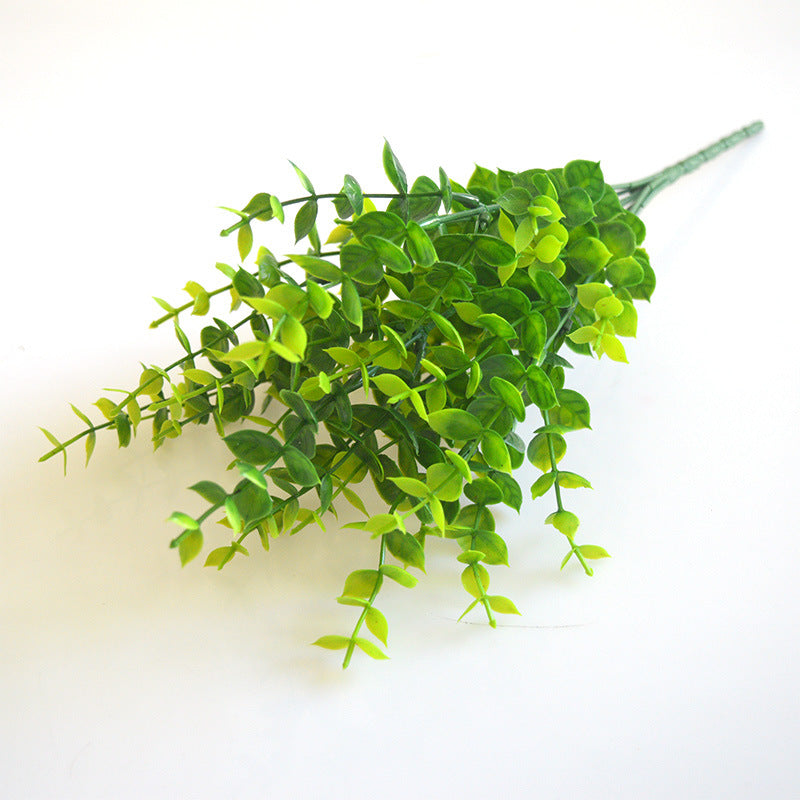 Simulated Plant Eucalyptus Potted Plant