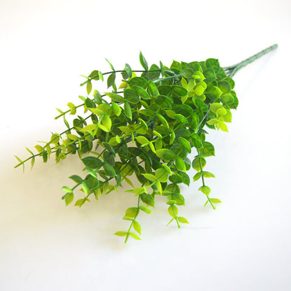 Simulated Plant Eucalyptus Potted Plant