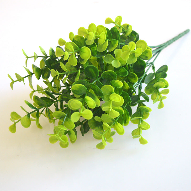 Simulated Plant Eucalyptus Potted Plant