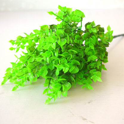 Simulated Plant Eucalyptus Potted Plant