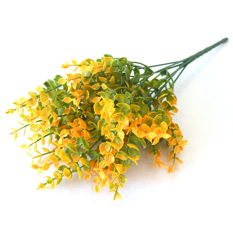 Simulated Plant Eucalyptus Potted Plant