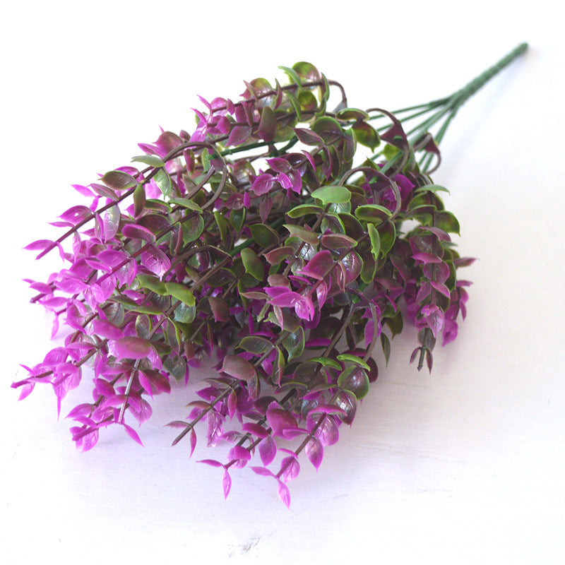 Simulated Plant Eucalyptus Potted Plant