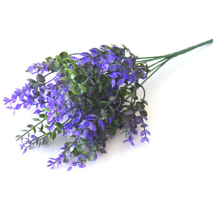 Simulated Plant Eucalyptus Potted Plant