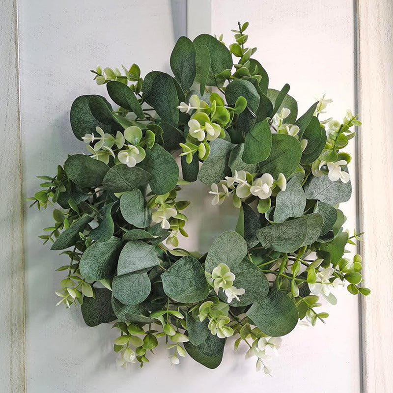 Artificial Eucalyptus Leaf Wreath