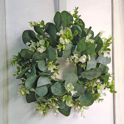 Artificial Eucalyptus Leaf Wreath