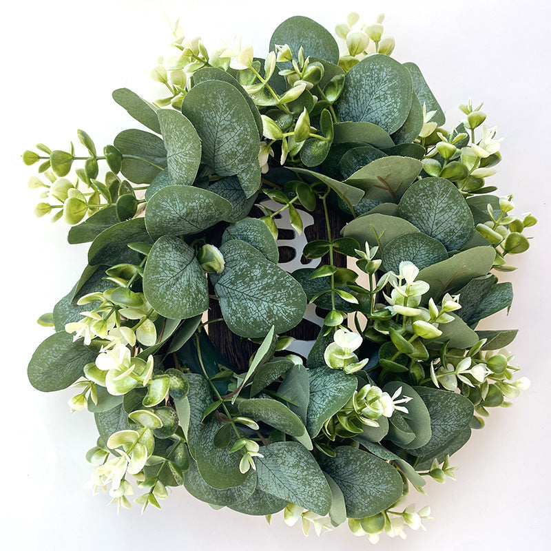Artificial Eucalyptus Leaf Wreath