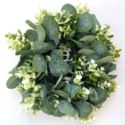 Artificial Eucalyptus Leaf Wreath
