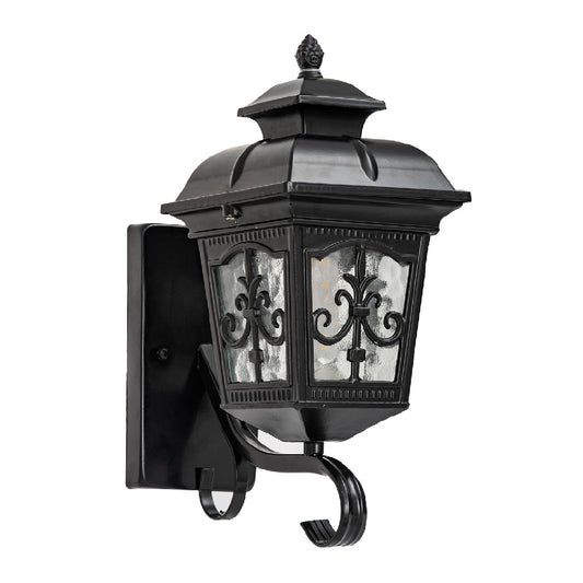 Customizable Black Stainless Steel Outdoor Wall Light