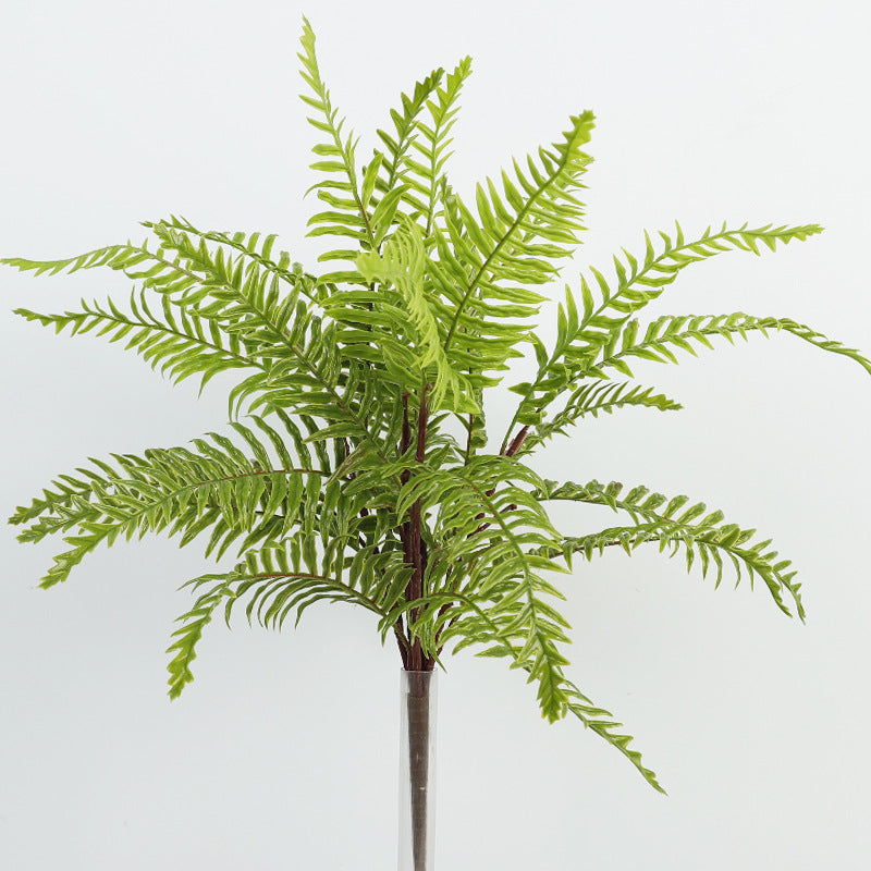 Simulated Green Plant Fern Potted Plant