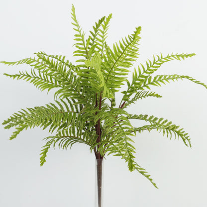 Simulated Green Plant Fern Potted Plant