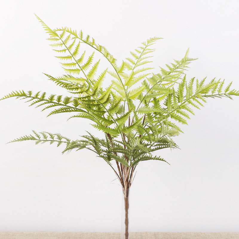 Simulated Green Plant Fern Potted Plant