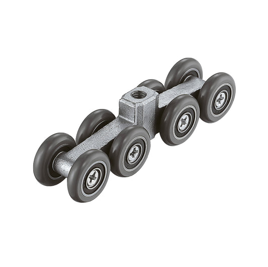 Dual Wheel Shower Roller