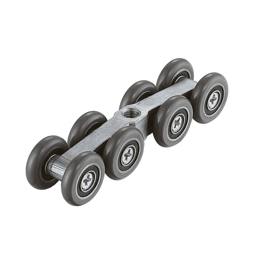 Soft-Close Roller Pulley