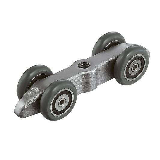 Heavy-Duty Roller Pulley