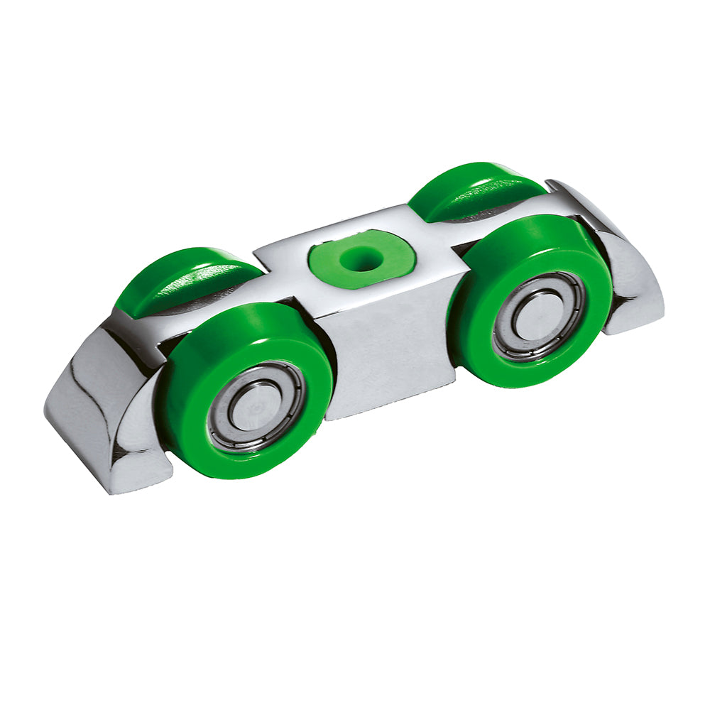 Wide Wheel Roller Pulley