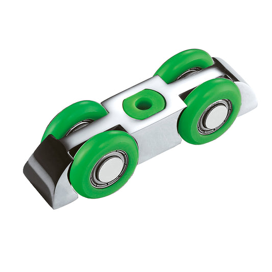 Recessed Shower Roller