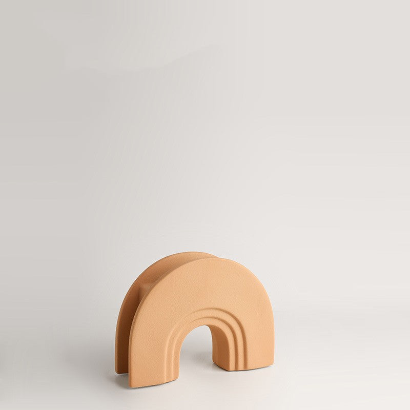 Creative Arched Ceramic Vase