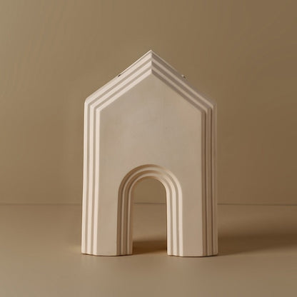 Geometria Arta Dezajno Ceramika Vazo