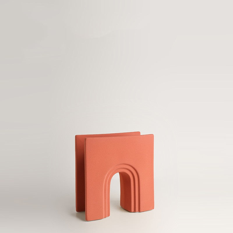 Creative Arched Ceramic Vase