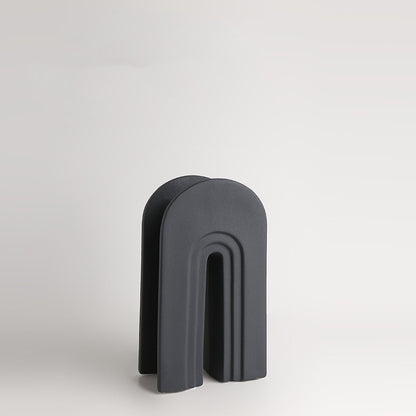 Creative Arched Ceramic Vase