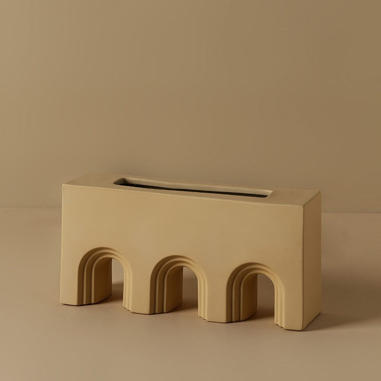 Geometria Arta Dezajno Ceramika Vazo