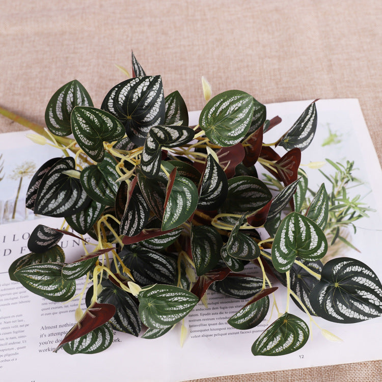 Simulated Leaf Plant Wall Decoration